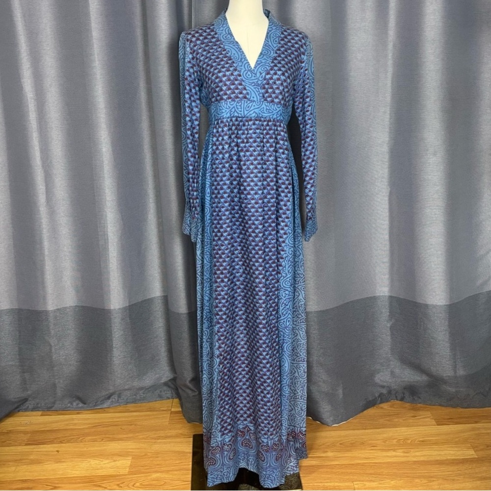 Stunning vintage dress India Imports Rhode Island small
